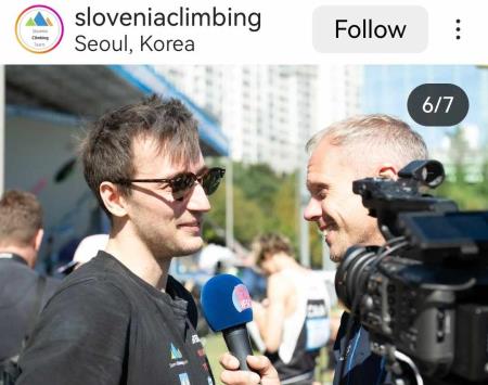 Gregor Vezonik sklenil tekmovalno kariero v Seulu (3)